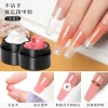 Cross-border bestsellers: Solid non-stick hand-kneading glue, nail art engraving shaping glue, phototherapy extension glue, gummy glue, nail polish glue Application Scenario
